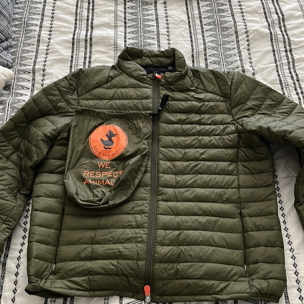 Save the duck jacket new